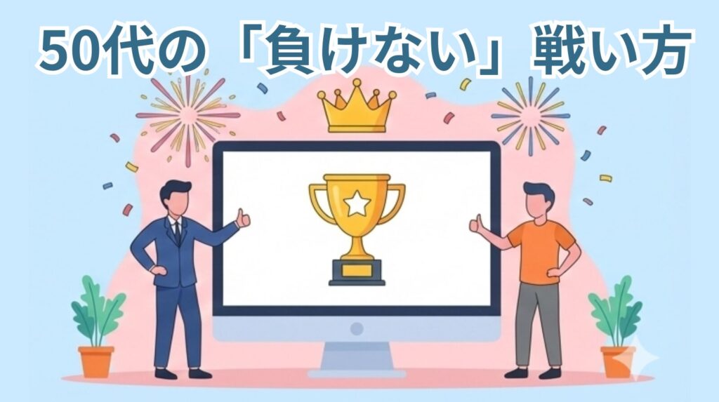 まとめ：50代の「負けない」戦い方 見出し画像