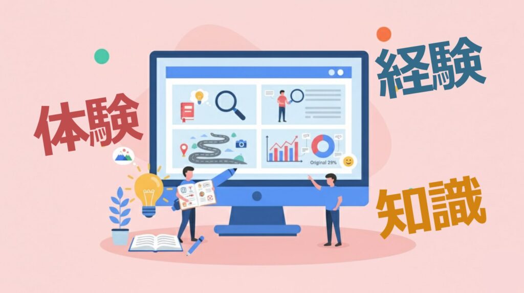「審査に通る独自性のある記事にするコツ」アイキャッチ画像