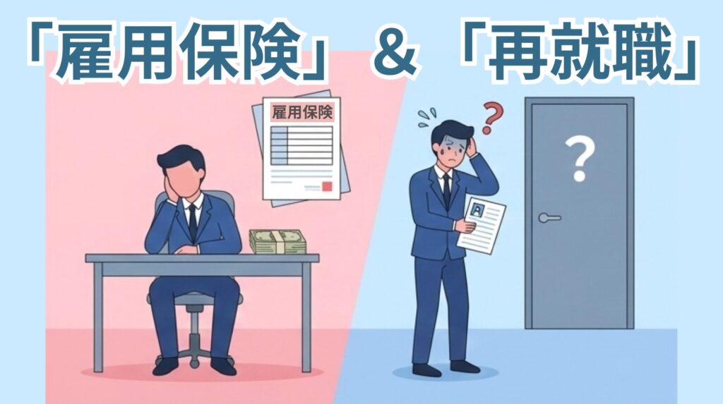 「雇用保険と再就職」見出し画像