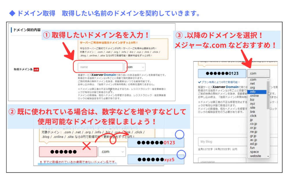 Xサーバー契約①-6