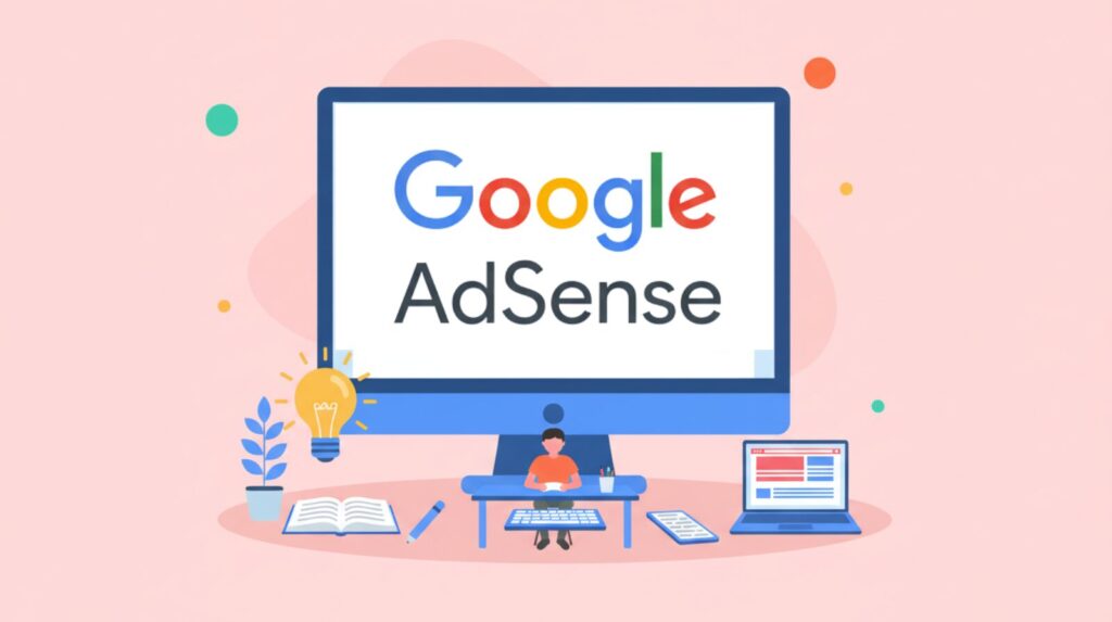 「Googleアドセンス審査とは」アイキャッチ画像